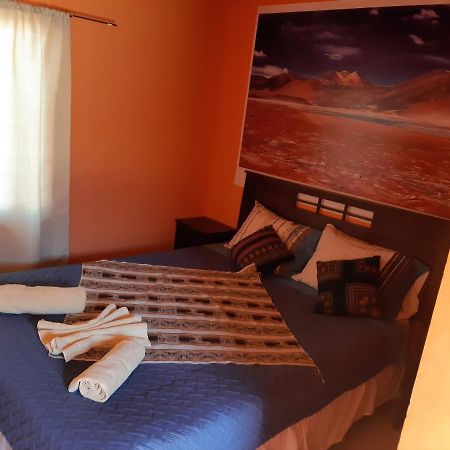 Hostal Nuevo Sol Y Viento Pansiyon San Pedro de Atacama Dış mekan fotoğraf