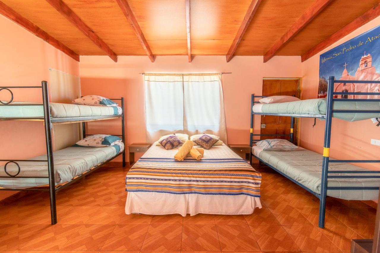 Hostal Nuevo Sol Y Viento Pansiyon San Pedro de Atacama Dış mekan fotoğraf