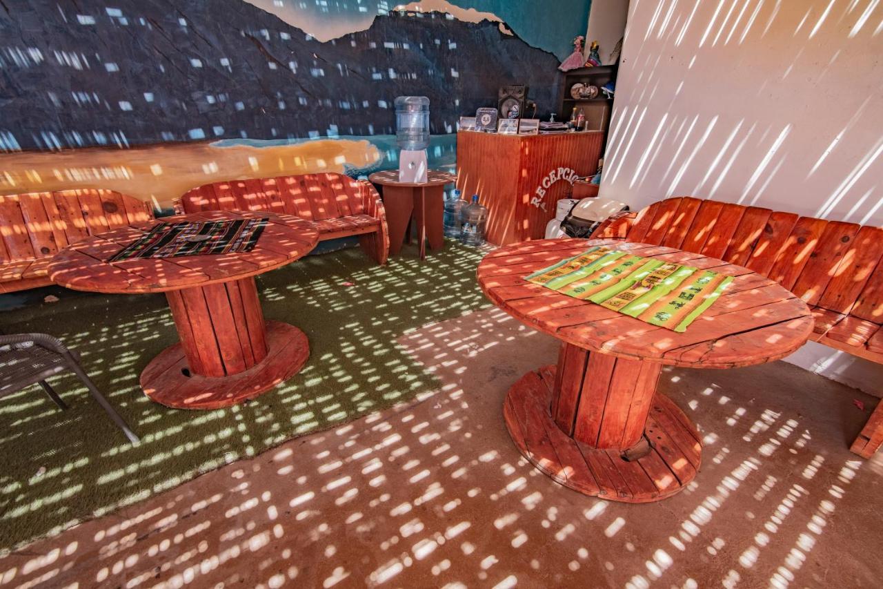 Hostal Nuevo Sol Y Viento Pansiyon San Pedro de Atacama Dış mekan fotoğraf