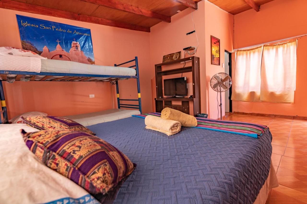 Hostal Nuevo Sol Y Viento Pansiyon San Pedro de Atacama Dış mekan fotoğraf