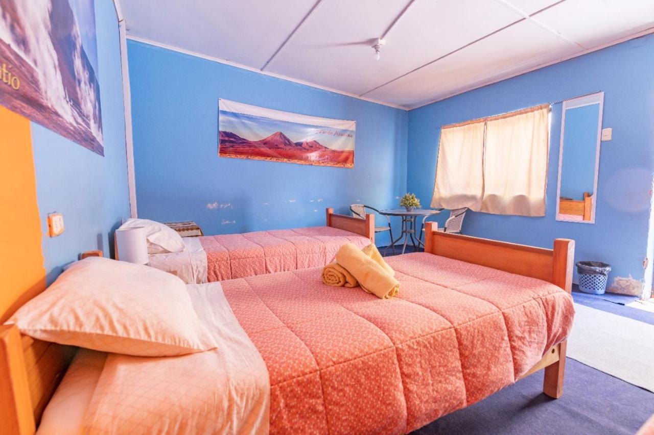 Hostal Nuevo Sol Y Viento Pansiyon San Pedro de Atacama Dış mekan fotoğraf