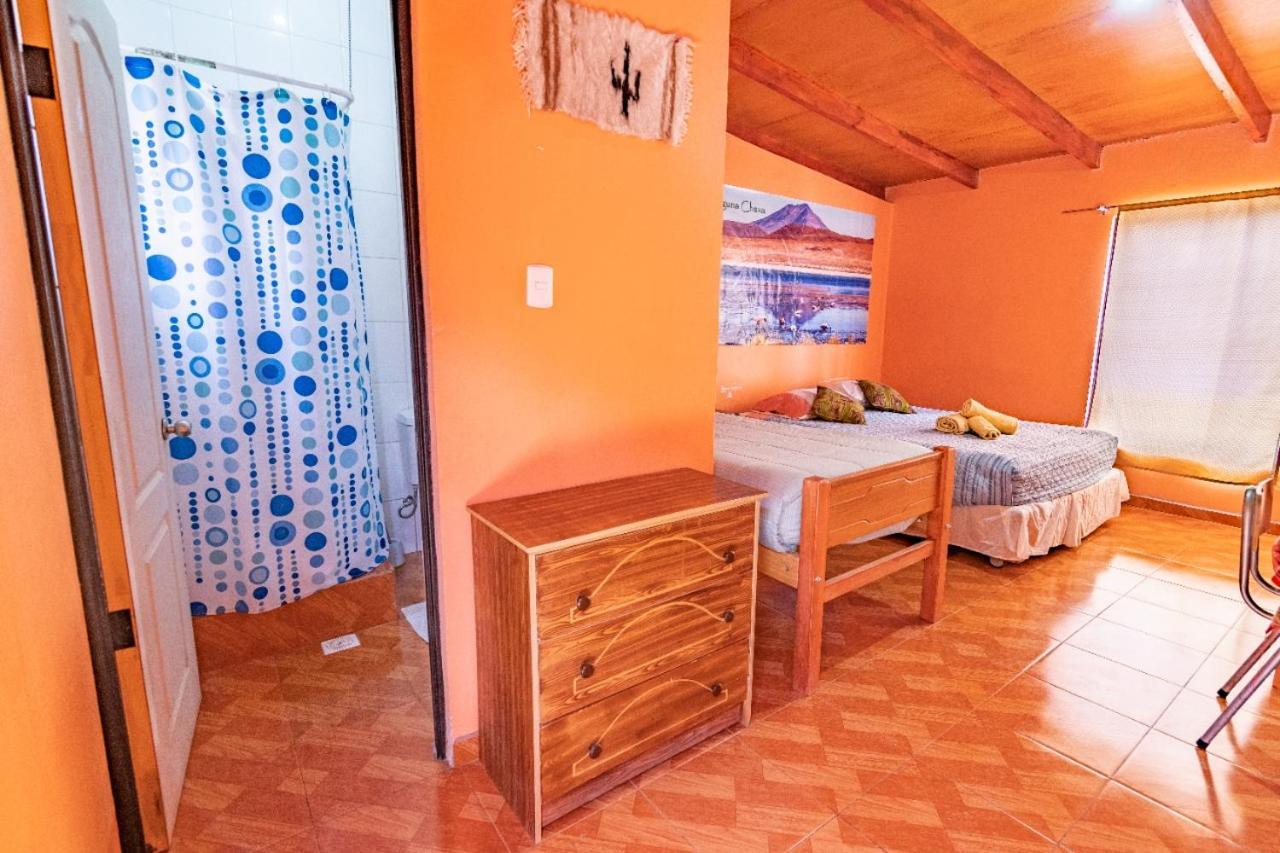 Hostal Nuevo Sol Y Viento Pansiyon San Pedro de Atacama Dış mekan fotoğraf