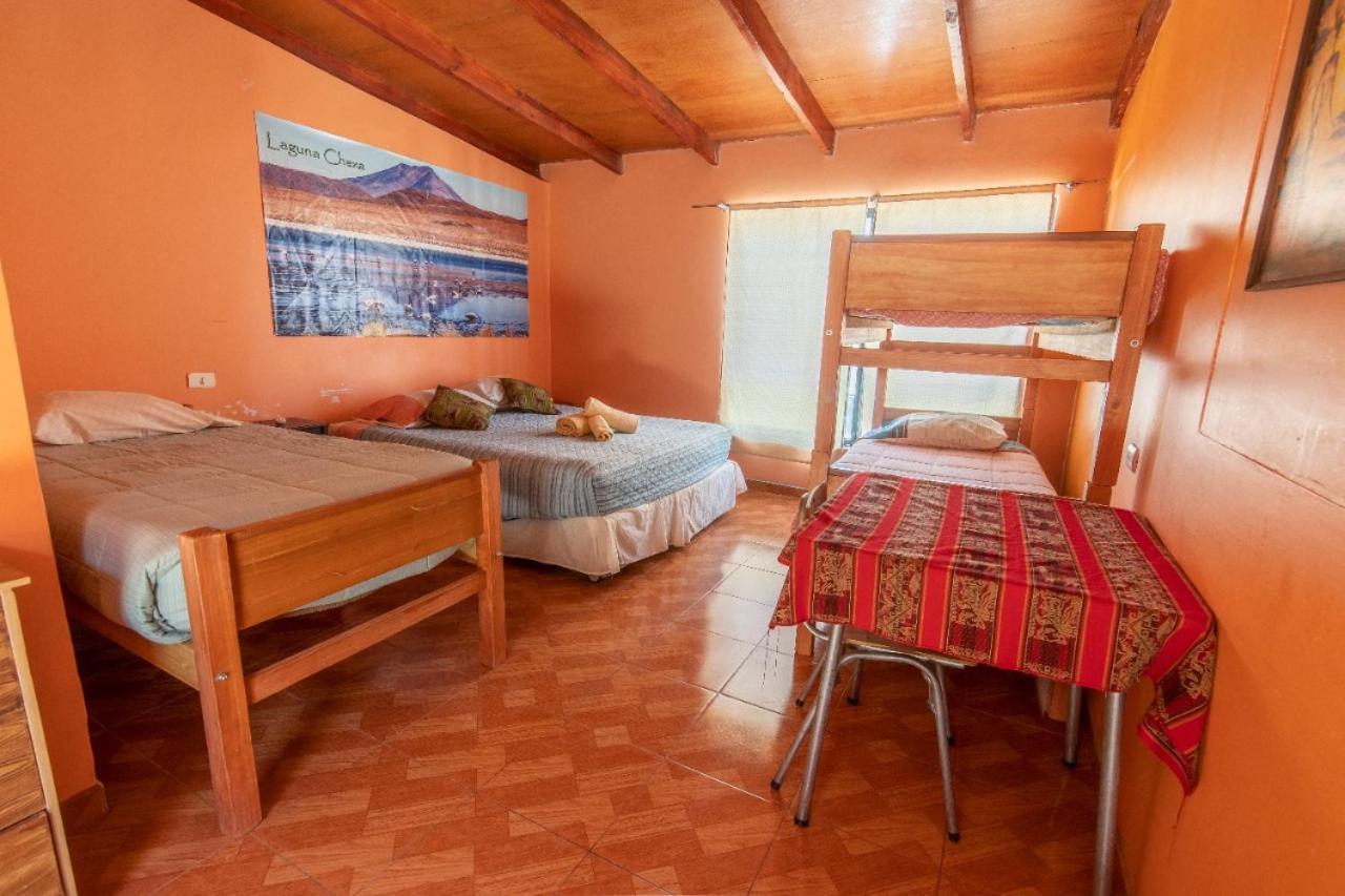 Hostal Nuevo Sol Y Viento Pansiyon San Pedro de Atacama Dış mekan fotoğraf