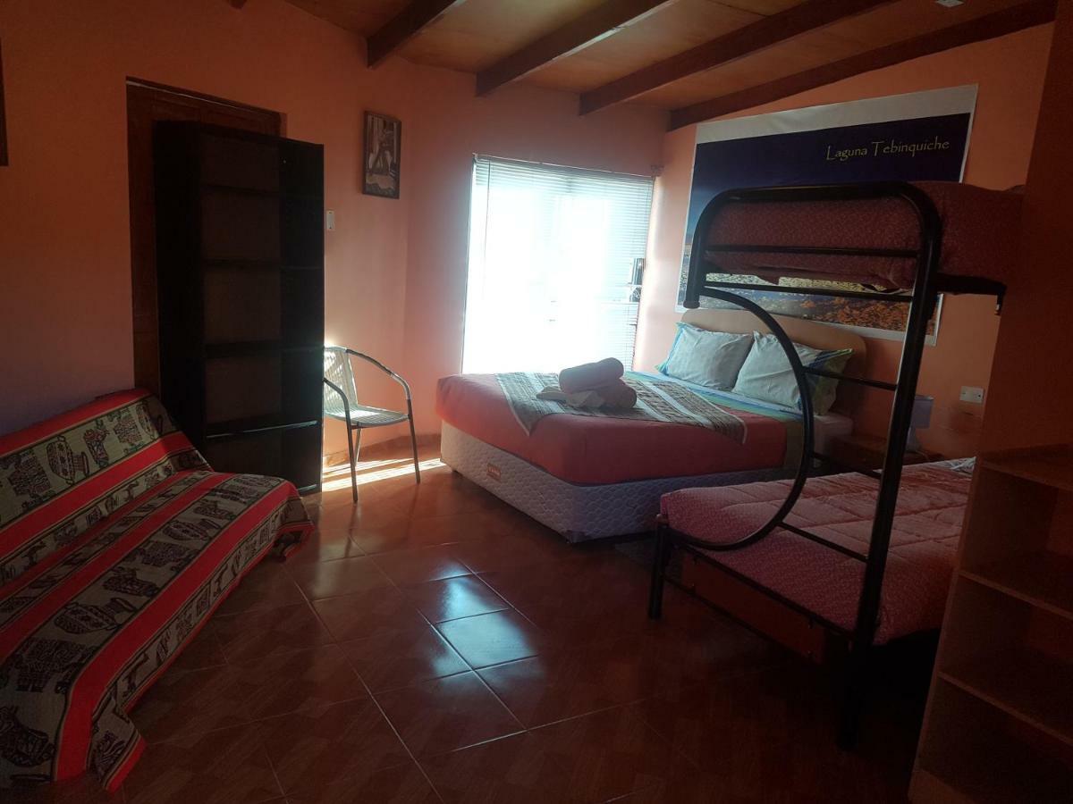 Hostal Nuevo Sol Y Viento Pansiyon San Pedro de Atacama Dış mekan fotoğraf