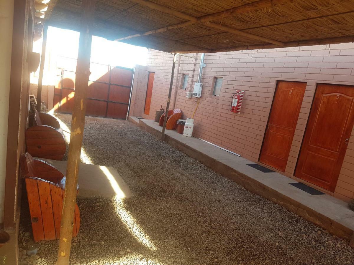 Hostal Nuevo Sol Y Viento Pansiyon San Pedro de Atacama Dış mekan fotoğraf