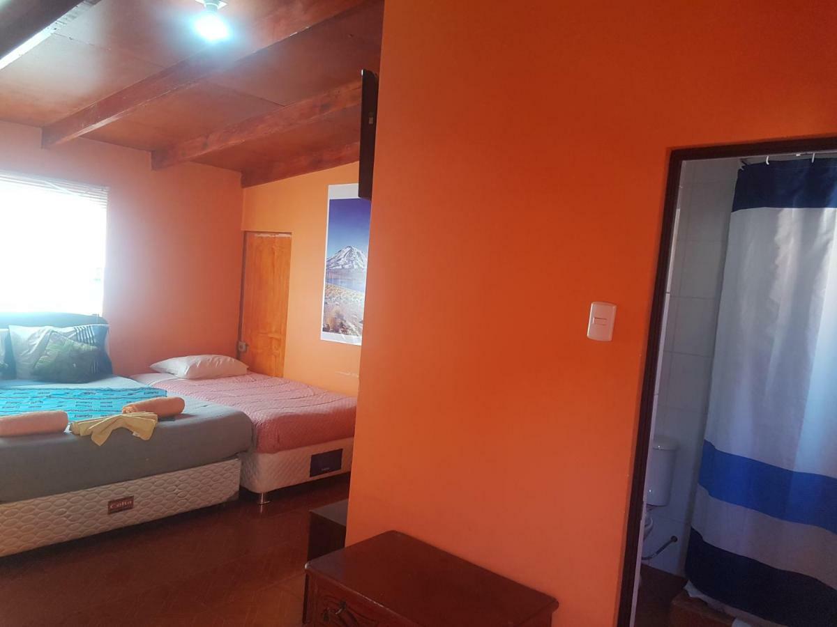 Hostal Nuevo Sol Y Viento Pansiyon San Pedro de Atacama Dış mekan fotoğraf