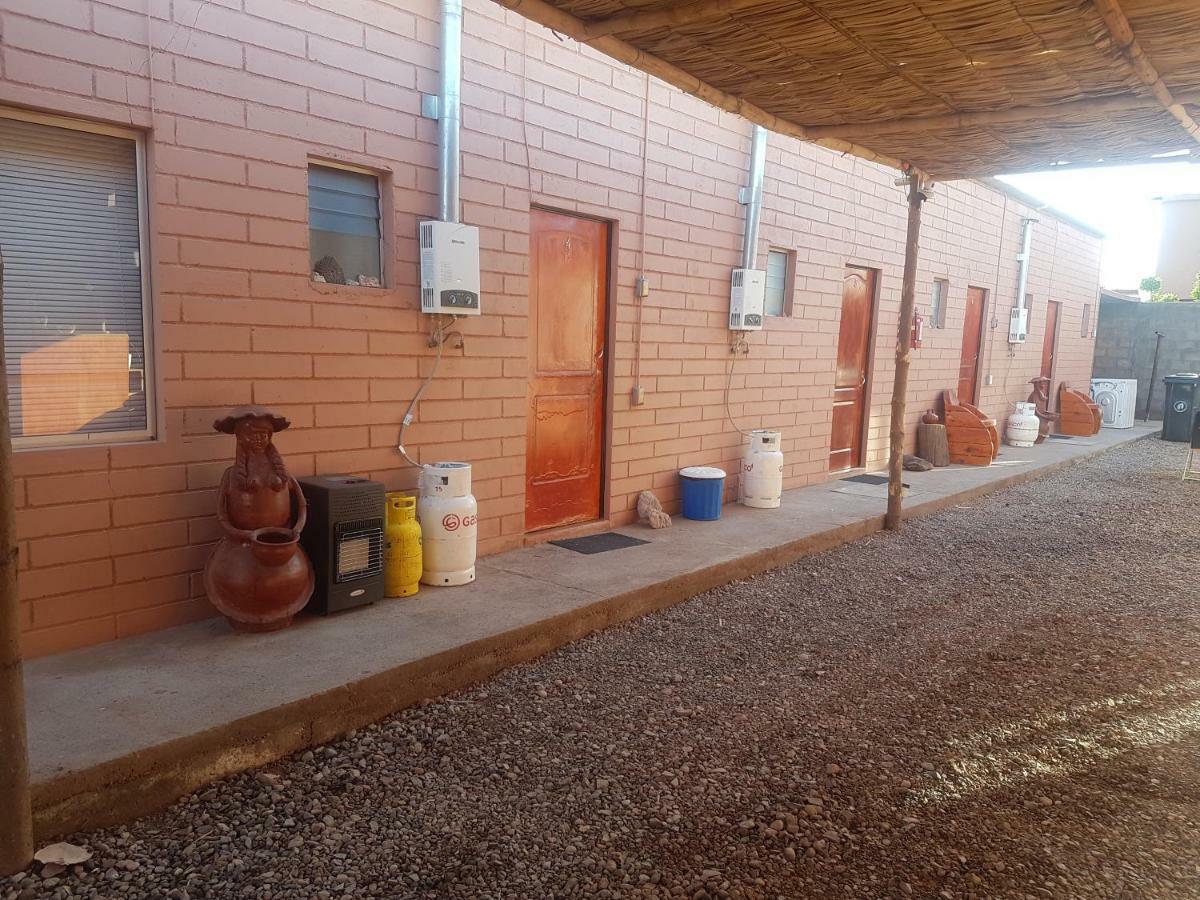 Hostal Nuevo Sol Y Viento Pansiyon San Pedro de Atacama Dış mekan fotoğraf
